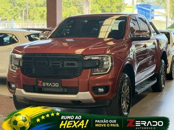 FORD RANGER 2.0 TURBO DIESEL CD XLS 4X4 AUTOMÁTICO
